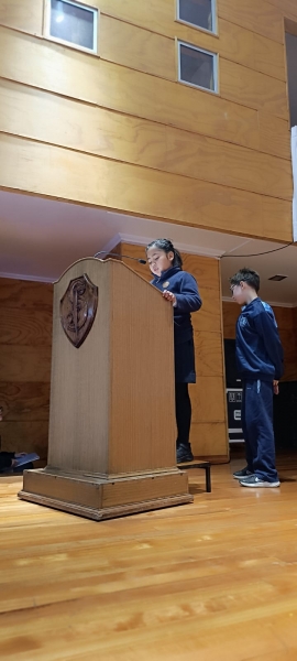 Acto Cívico Lunes 12 de Mayo